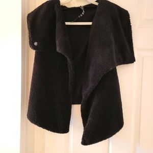 Cozy vest